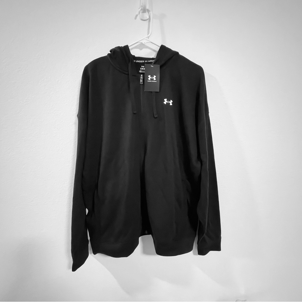 Under Armour - Zipper Hoodie - black jacket